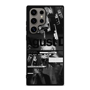 AGUST D BTS NEW ALBUM Samsung Galaxy S24 Ultra Case