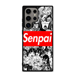 AHEGAO SENPAI ANIME Samsung Galaxy S24 Ultra Case AHEGAO SENPAI ANIME Samsung Galaxy S24 Ultra Case