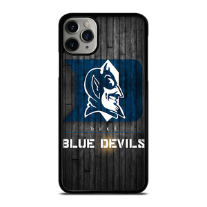 DUKE BLUE DEVILS LOGO iPhone 11 Pro Max Case