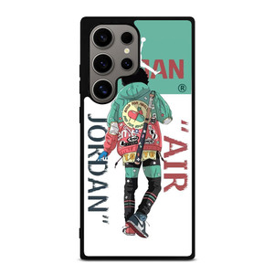 AIR JORDAN X BROOCK ONE PIECE Samsung Galaxy S24 Ultra Case AIR JORDAN X BROOCK ONE PIECE Samsung Galaxy S24 Ultra Case