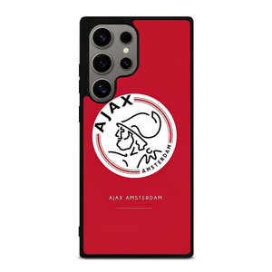 AJAX AMSTERDAM FOOTBALL TEAM LOGO ICON Samsung Galaxy S24 Ultra Case