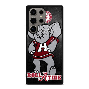 ALABAMA ROLL A TIDE CRIMSON BAMA FOOTBALL Samsung Galaxy S24 Ultra Case