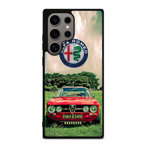 ALFA ROMEO CAR STYLE Samsung Galaxy S24 Ultra Case ALFA ROMEO CAR STYLE Samsung Galaxy S24 Ultra Case