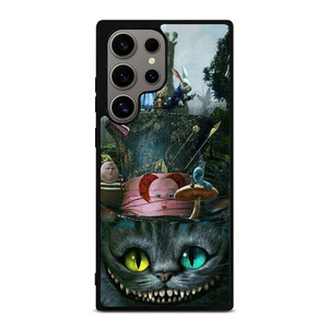 ALICE IN WONDERLAND CAT Samsung Galaxy S24 Ultra Case