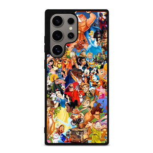 ALL DISNEY CHARACTERS Samsung Galaxy S24 Ultra Case