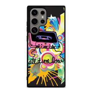 ALL TIME LOW RETRO CASSETE Samsung Galaxy S24 Ultra Case