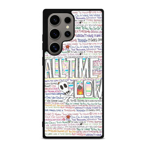 ALL TIME LOW WRITTING Samsung Galaxy S24 Ultra Case