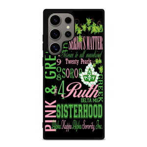 Alpha Kappa Alpha Samsung Galaxy S24 Ultra Case