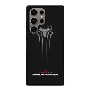 AMAZING SPIDERMAN BLACK LOGO ELEGAN Samsung Galaxy S24 Ultra Case
