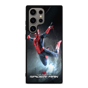 AMAZING SPIDERMAN SHOWING ACTION Samsung Galaxy S24 Ultra Case