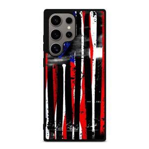 AMERICAN FLAG BASEBALL FIELD Samsung Galaxy S24 Ultra Case