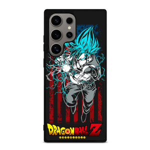 AMERICAN SUPER SAIYAN GOKU Samsung Galaxy S24 Ultra Case AMERICAN SUPER SAIYAN GOKU Samsung Galaxy S24 Ultra Case