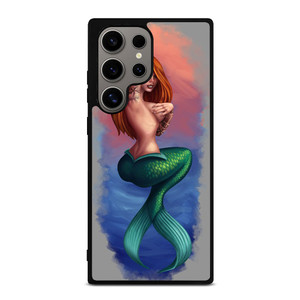 ANIMATED MERMAID TATTOO Samsung Galaxy S24 Ultra Case ANIMATED MERMAID TATTOO Samsung Galaxy S24 Ultra Case