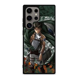 ANIME ATTACK ON TITAN Samsung Galaxy S24 Ultra Case ANIME ATTACK ON TITAN Samsung Galaxy S24 Ultra Case