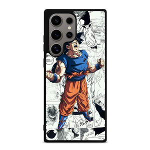 ANIME DRAGONBALL SUPER SAIYA SON GOKU COMIC Samsung Galaxy S24 Ultra Case ANIME DRAGONBALL SUPER SAIYA SON GOKU COMIC Samsung Galaxy S24 Ultra Case