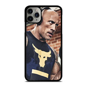 DWAYNE JOHNSON UNDER ARMOUR iPhone 11 Pro Max Case DWAYNE JOHNSON UNDER ARMOUR iPhone 11 Pro Max Case