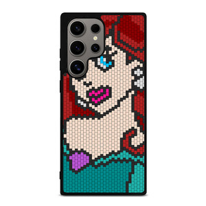 ARIEL LITTLE MERMAID DISNEY MOZAIC Samsung Galaxy S24 Ultra Case ARIEL LITTLE MERMAID DISNEY MOZAIC Samsung Galaxy S24 Ultra Case