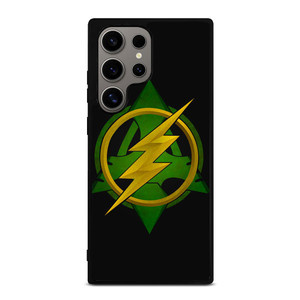 ARROW VS THE FLASH LOGO Samsung Galaxy S24 Ultra Case
