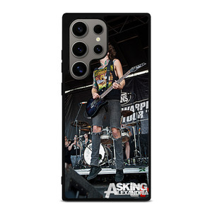 ASKING ALEXANDRIA METALCORE Samsung Galaxy S24 Ultra Case ASKING ALEXANDRIA METALCORE Samsung Galaxy S24 Ultra Case