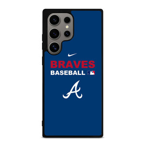 ATALANTA BRAVES BASEBALL LOGO Samsung Galaxy S24 Ultra Case