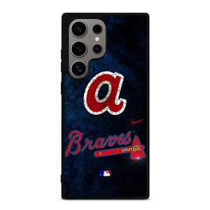 ATLANTA BRAVES MLB LOGO 2 Samsung Galaxy S24 Ultra Case