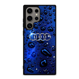 AUDI BLUE LOGO Samsung Galaxy S24 Ultra Case