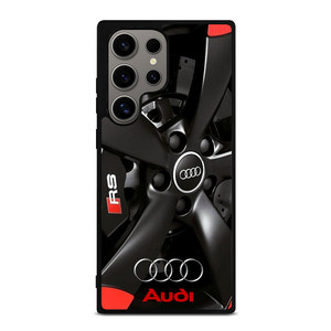 AUDI VELG LOGO BLACK Samsung Galaxy S24 Ultra Case AUDI VELG LOGO BLACK Samsung Galaxy S24 Ultra Case