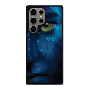 AVATAR FACE THE WAY OF WATER Samsung Galaxy S24 Ultra Case AVATAR FACE THE WAY OF WATER Samsung Galaxy S24 Ultra Case