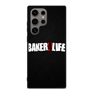 BAKER 4 LIFE LEATHER LOGO Samsung Galaxy S24 Ultra Case BAKER 4 LIFE LEATHER LOGO Samsung Galaxy S24 Ultra Case