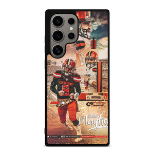 BAKER MAYFIELD CLEVELAND 6 Samsung Galaxy S24 Ultra Case