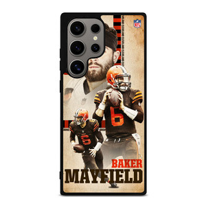 BAKER MAYFIELD CLEVELAND BROWNS 2 Samsung Galaxy S24 Ultra Case BAKER MAYFIELD CLEVELAND BROWNS 2 Samsung Galaxy S24 Ultra Case