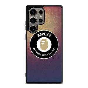 BAPE FC LOGO BADGE Samsung Galaxy S24 Ultra Case