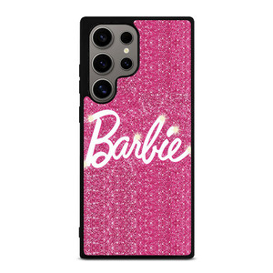 BARBIE PINK BLING GLITTER 1 Samsung Galaxy S24 Ultra Case