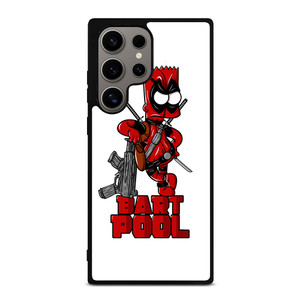 BART POOL DEADPOOL Samsung Galaxy S24 Ultra Case