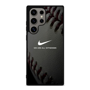 BASEBALL LOGO NIKE WE ARE ALL WITNESSES Samsung Galaxy S24 Ultra Case BASEBALL LOGO NIKE WE ARE ALL WITNESSES Samsung Galaxy S24 Ultra Case
