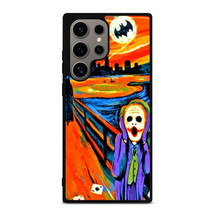 BATMAN JOKER SCREAM Samsung Galaxy S24 Ultra Case BATMAN JOKER SCREAM Samsung Galaxy S24 Ultra Case