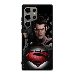 BATMAN VS SUPERMAN FACE Samsung Galaxy S24 Ultra Case