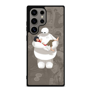 BAYMAX BIG HERO 6 COMIC Samsung Galaxy S24 Ultra Case