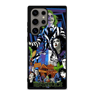 BEETLEJUICE TIM BURTON Samsung Galaxy S24 Ultra Case