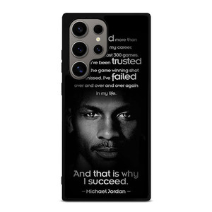 BEST MICHAEL JORDAN QUOTE Samsung Galaxy S24 Ultra Case