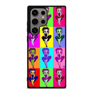 BETTY BOOP ART Samsung Galaxy S24 Ultra Case