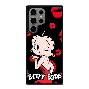 BETTY BOOP KISSES Samsung Galaxy S24 Ultra Case BETTY BOOP KISSES Samsung Galaxy S24 Ultra Case