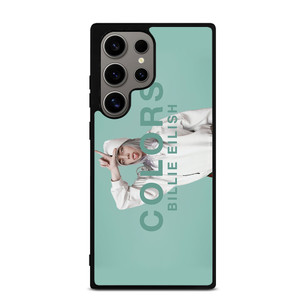 BILLIE EILISH COLORS Samsung Galaxy S24 Ultra Case