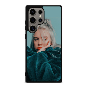 BILLIE EILISH GREEN FUR JACKET Samsung Galaxy S24 Ultra Case