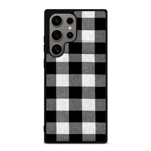 BLACK AND WHITE BUFFALO Samsung Galaxy S24 Ultra Case BLACK AND WHITE BUFFALO Samsung Galaxy S24 Ultra Case