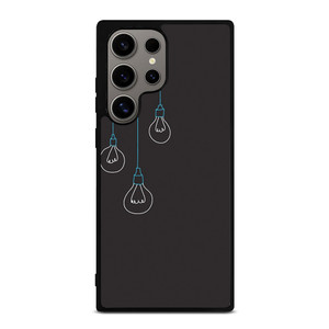 BLACK LIGHT BULBS MINIMALISTIC Samsung Galaxy S24 Ultra Case BLACK LIGHT BULBS MINIMALISTIC Samsung Galaxy S24 Ultra Case