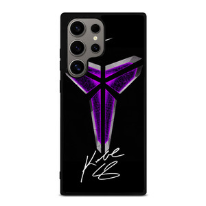 BLACK MAMBA KOBE BRYANT LOGO Samsung Galaxy S24 Ultra Case