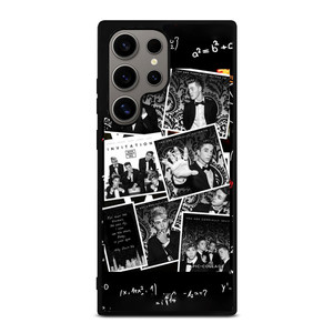 BLACK WHITE WHY DON'T WE Samsung Galaxy S24 Ultra Case