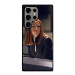 BLACK WIDOW HERO Samsung Galaxy S24 Ultra Case