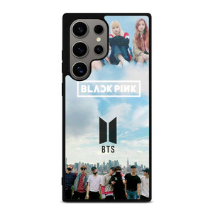 BLACKPINK VS BTS KPOP GROUP Samsung Galaxy S24 Ultra Case BLACKPINK VS BTS KPOP GROUP Samsung Galaxy S24 Ultra Case